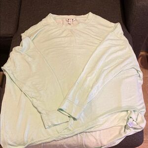 Light Green Long Sleeve Shirt